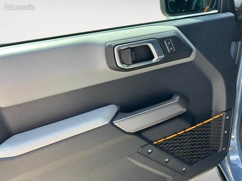 Ford Bronco 2.7 V6 EcoBoost 335ch Badlands Powershift Sans Malus Immatriculation francaise (image 14)