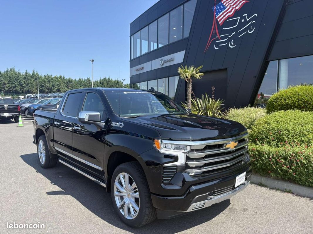 CHEVROLET SILVERADO Crewcab High Country V8 EcoTec 6.2L 4WD (image 10)