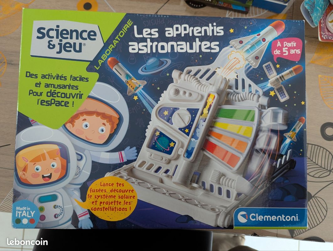Clementoni Mon Premier Laboratoire de Chimie Jeu Scientifique Enfant FR