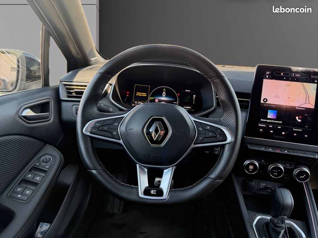 RENAULT CLIO 1.6 E-TECH 140 RS LINE 90Ch Garantie 12 mois (image 4)
