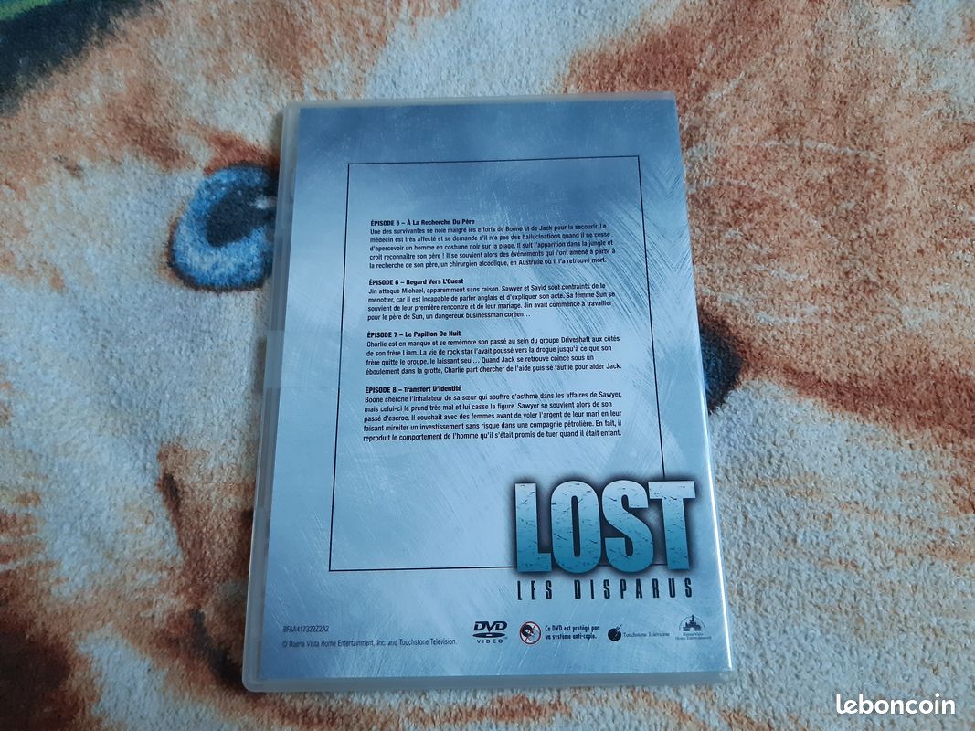 Coffret DVD Lost les disparus l'intégrale de la saison DVD Films