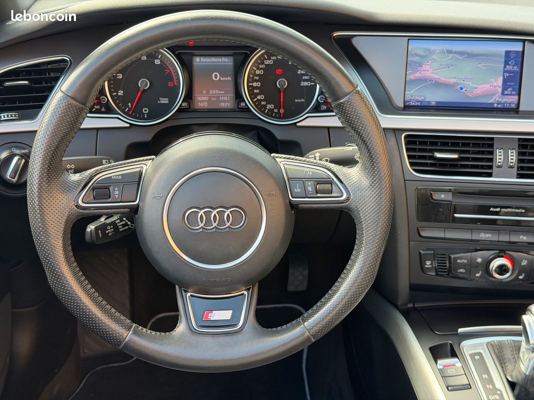Audi A5 2.0 TFSI 211 Cabriolet (image 8)