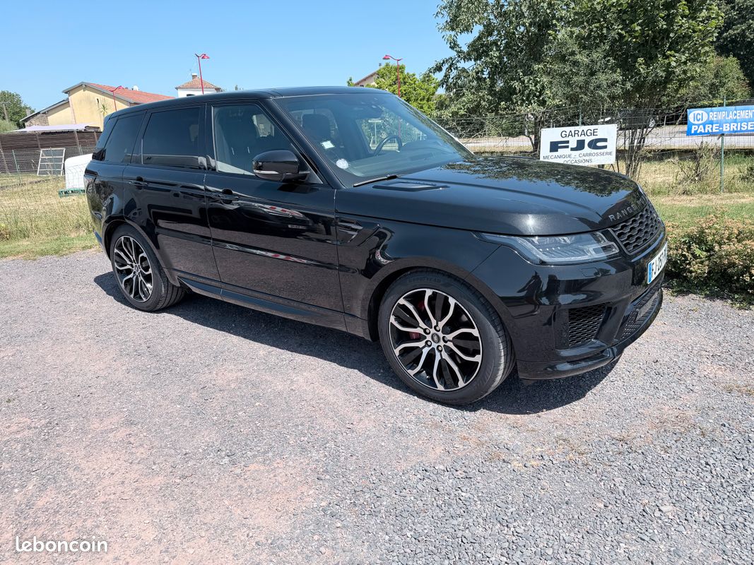 Range Rover Sport P400e HSE 404 ch Hybride Rechargeable – 2020 – Full Options (image 1)