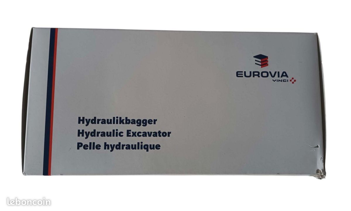 Liebherr R 916 Advanced EUROVIA - NZG 685/05 - 1/50 - Occasion