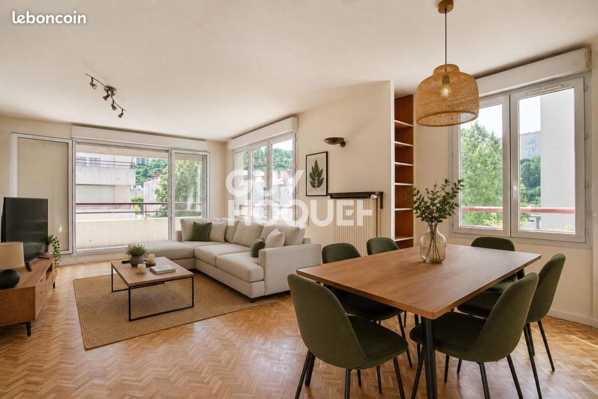 Appartement 5 pièces 113 m² · à Lyon · 113 m² · 375 000 €