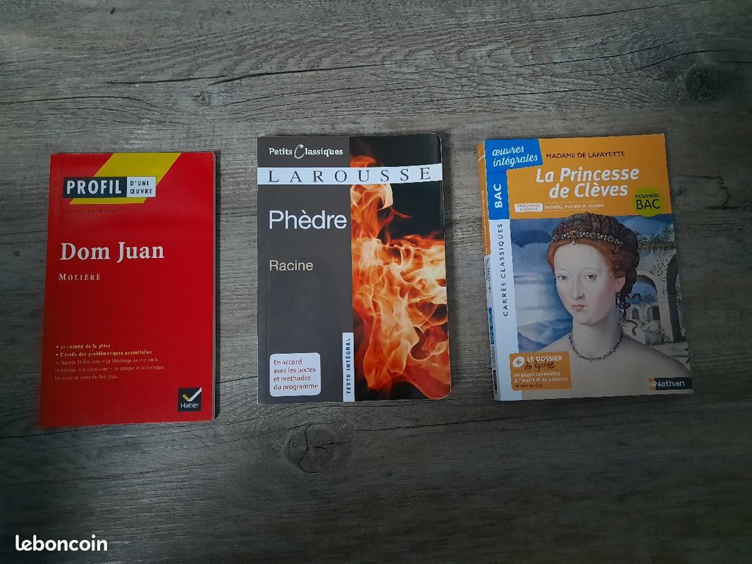Lot de 3 livres (image 1)