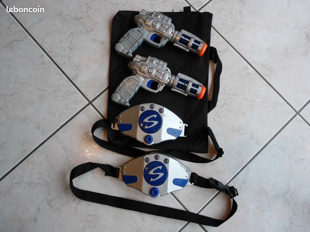 Jeu Lot de 2 pistolets avec récepteur (image 1)