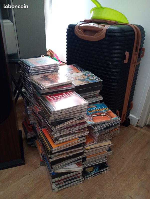 Lot de cd (image 2)