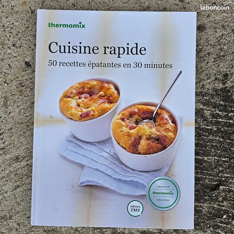 Livres Thermomix officiels état neuf (image 3)
