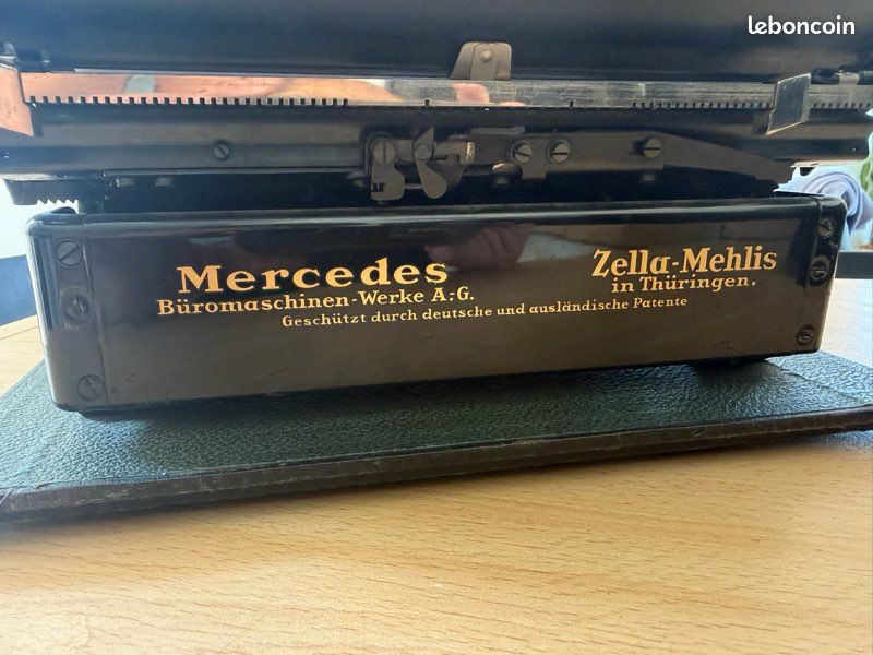 Machine à écrire Mercedes Prima (image 3)