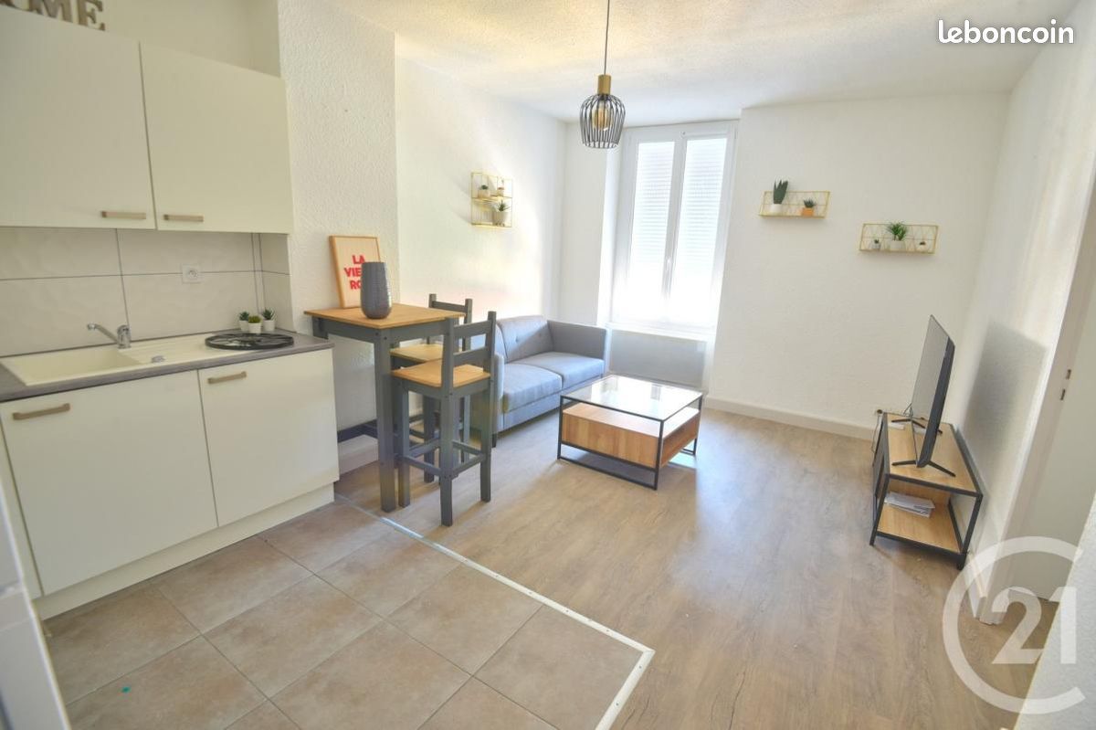 Appartement 2 pièces 34 m² · à Romans-sur-Isère · 34 m² · 590 €
