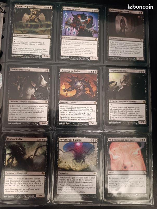 Collection magic the gathering (image 4)