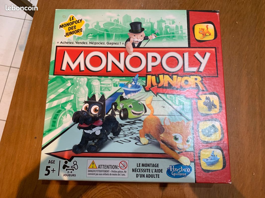 Monopoly junior (image 1)