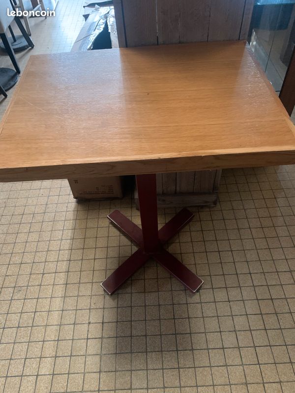 Table /45/60/restauration rapide (image 2)