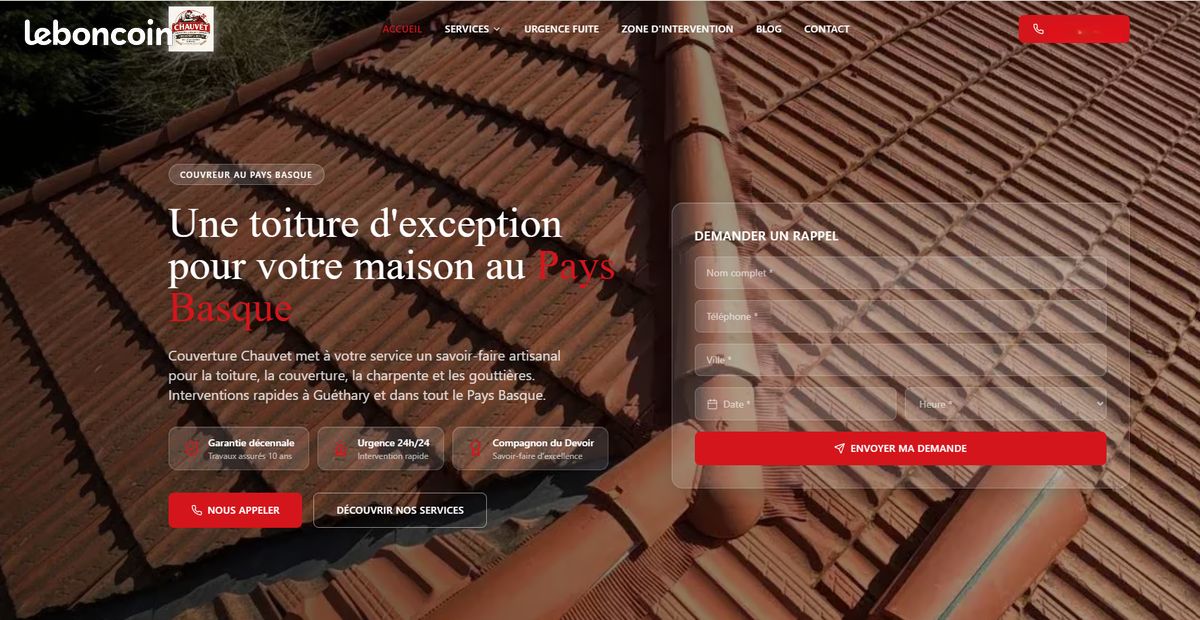 Site Internet Pro Sans Abonnement référencement en 24H (image 3)