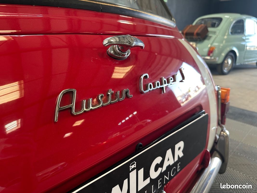 AUSTIN MINI look extérieur COOPER S (image 9)