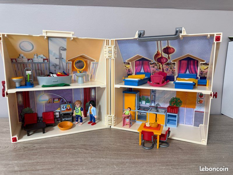 Dollhouse maison playmobil transportable (image 5)