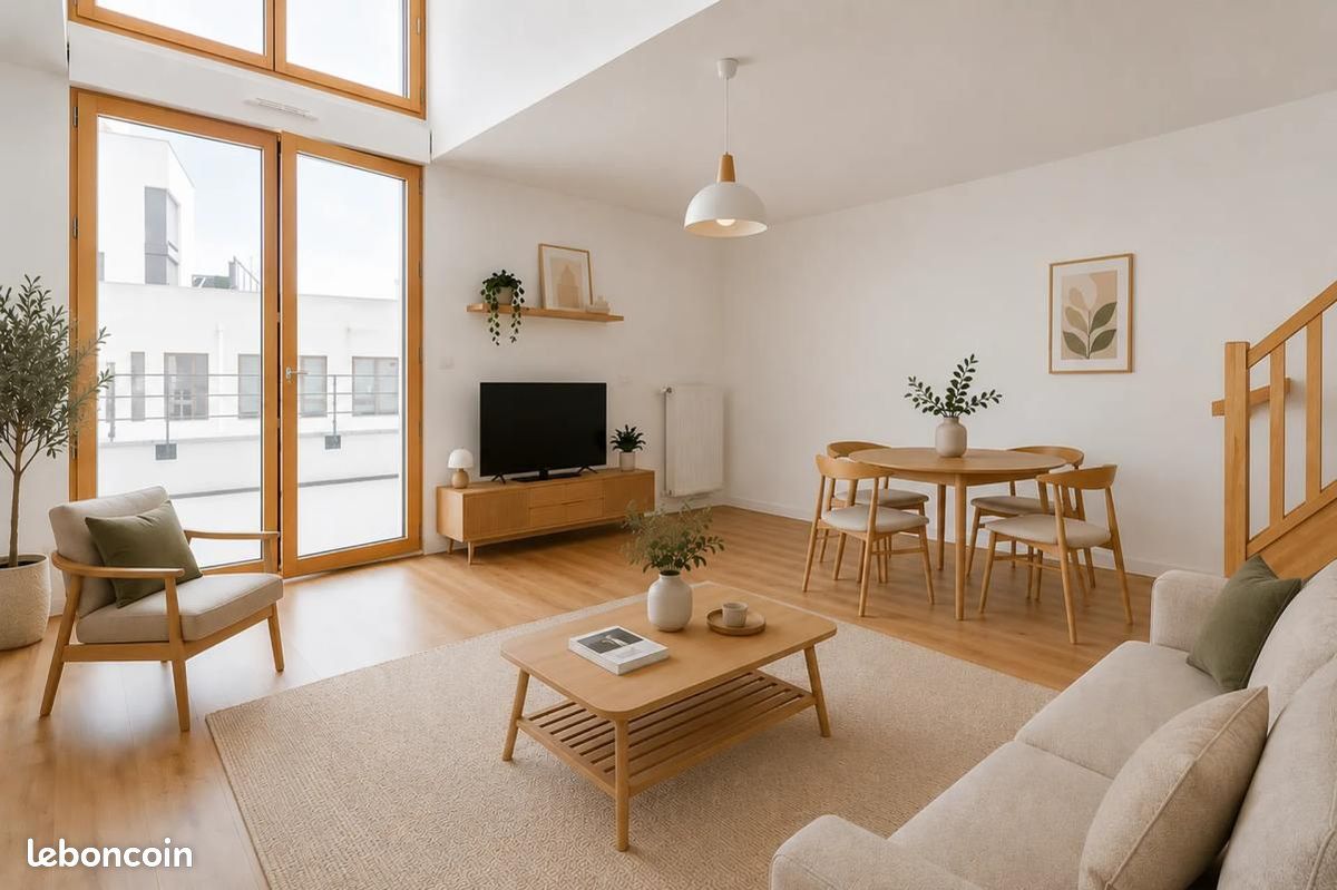 Appartement 3 pièces 66 m² · à Colombes · 66 m² · 379 000 €