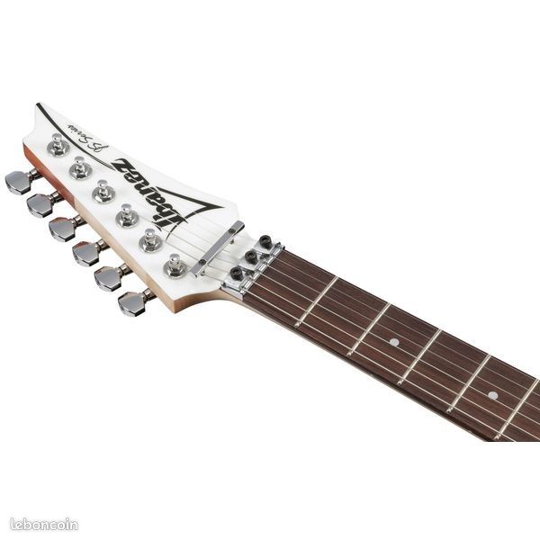 JS2480WH White Signature Joe Satriani ibanez (image 3)