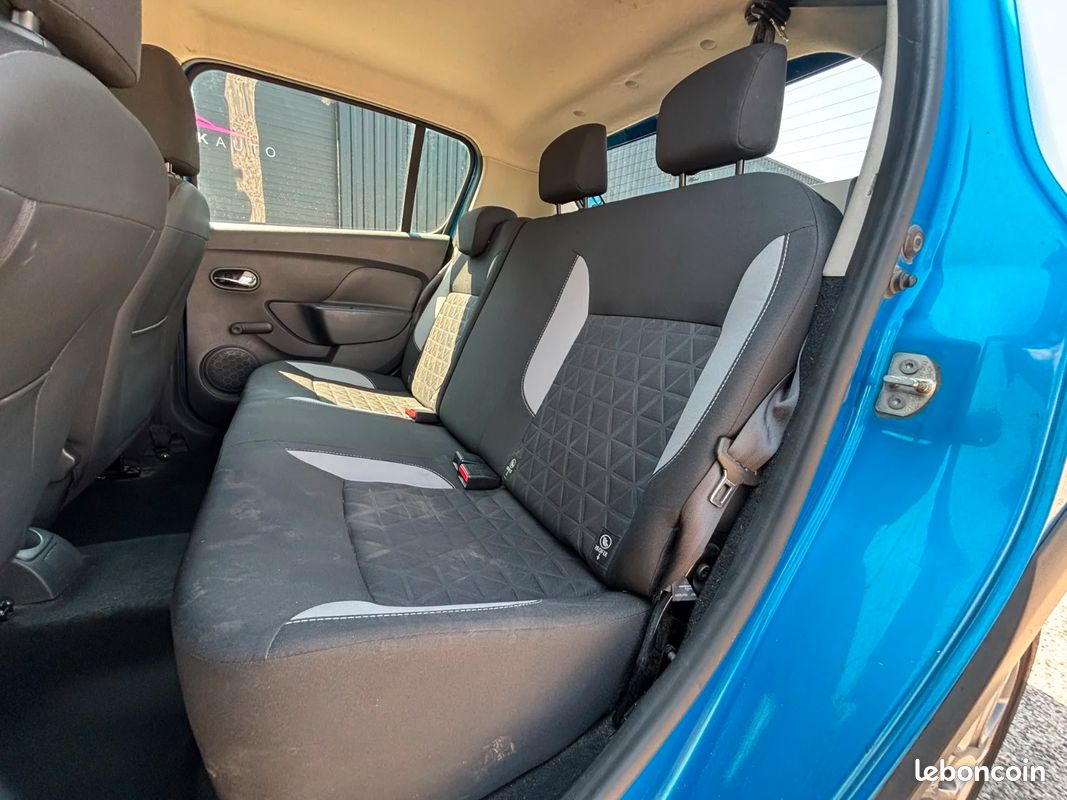 DACIA SANDERO 1.5 dCi 90 E6 Urban Stepway - DISTRIBUTION NEUVE (image 18)