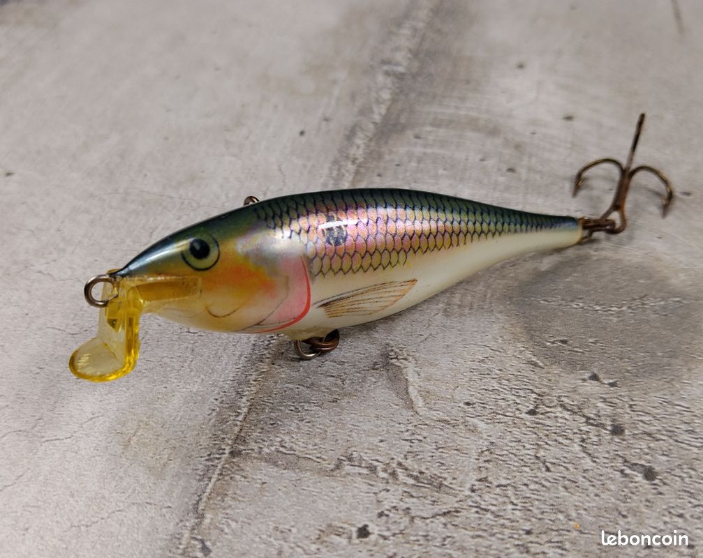 Leurre Brochet Rapala Super Shad Rap - Poisson Nageur | LP6-104 (image 5)