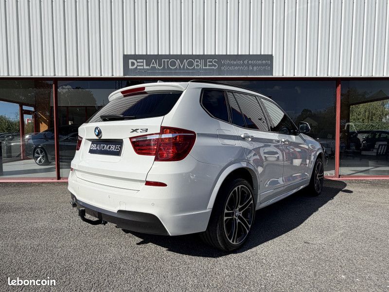 Bmw X3 (F25) XDRIVE20DA 190CH M SPORT (image 4)