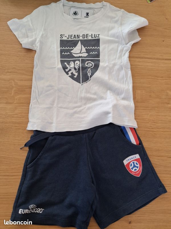 Lot été - Shorts et T-shirts - 4 à 6 ans (image 1)