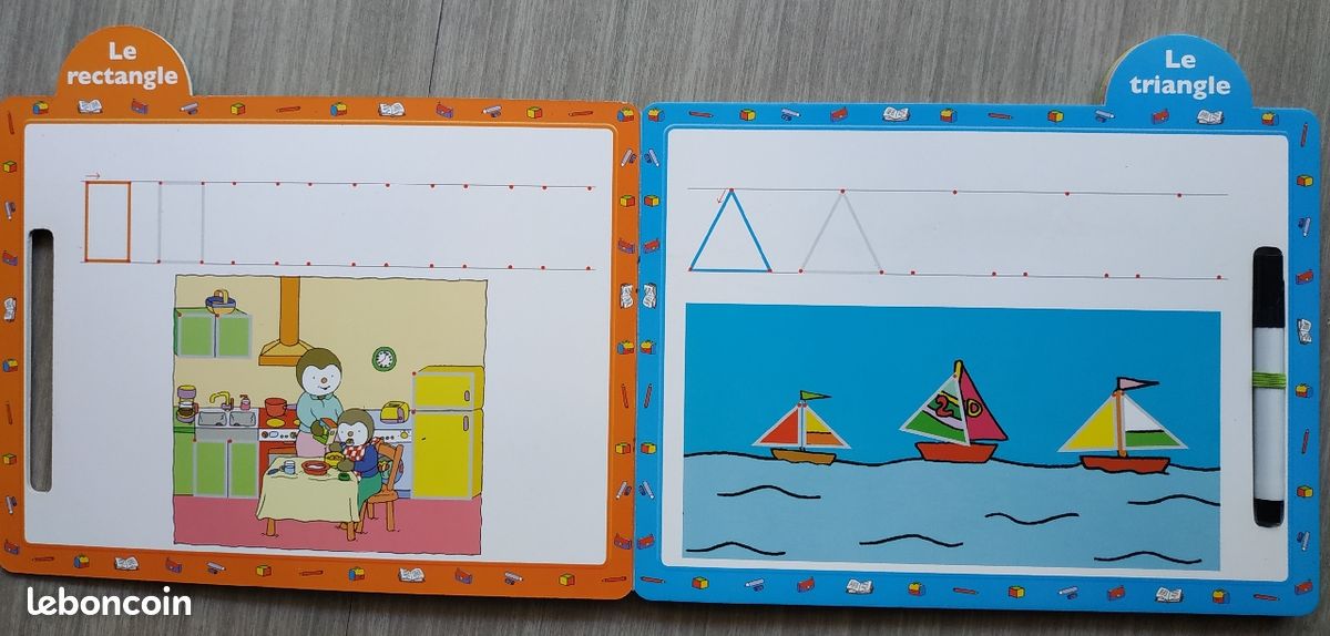 Mon livre-ardoise T'choupi : Les premiers tracés (image 2)