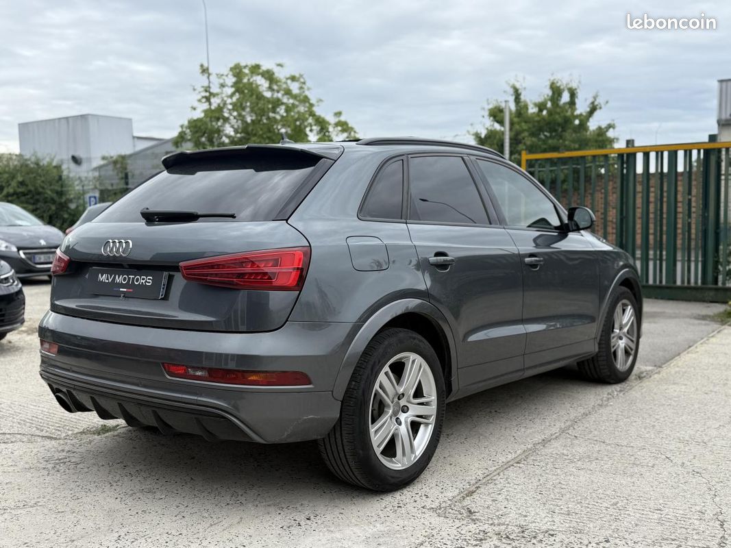 AUDI RS Q3 SIEGES SPORT RSQ3 Quattro 2.5 TFSI - 340 - BV S-tronic RS (image 6)