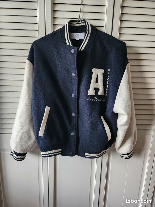 Veste Teddy ado fille 12 ans La Redoute Vêtements