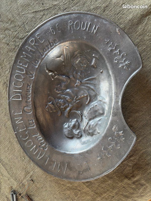 Plats d'étain - flat tin - zinnfiguren : 2 chasseurs d'afrique ou Plats d'étain - flat tin - zinnfiguren : 2 chasseurs d'afrique ou