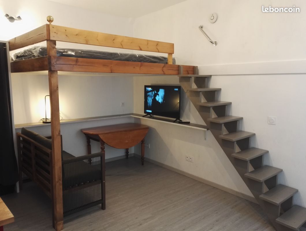 Studio de 19m2, avec mezzanine 2 - Locations
