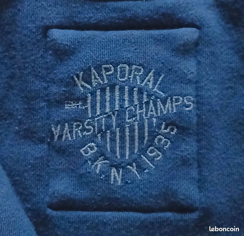 Sweat à zip Kaporal - Style Varsity / College | Taille S (image 9)