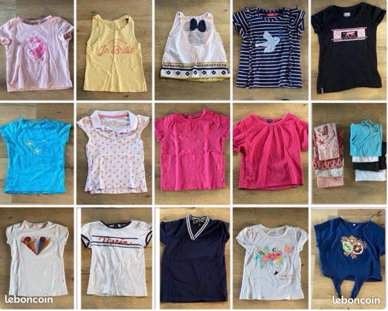 Lot 5-6 ans fille (image 3)