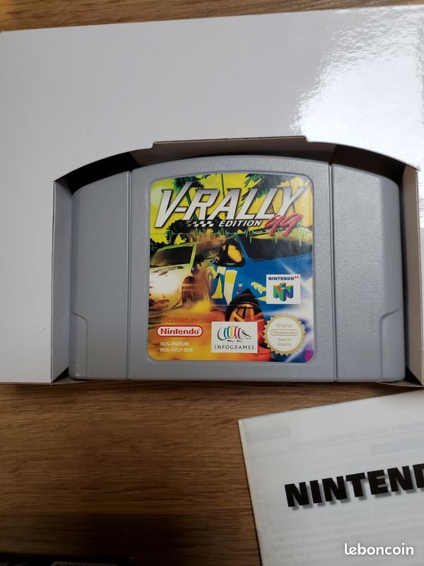 N64 V-Rally édition 99 (image 7)