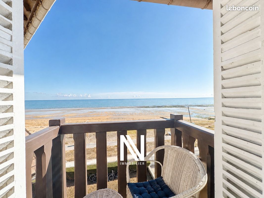 Appartement 1 pièce 22 m² · à Hermanville-sur-Mer · 22 m² · 139 000 €
