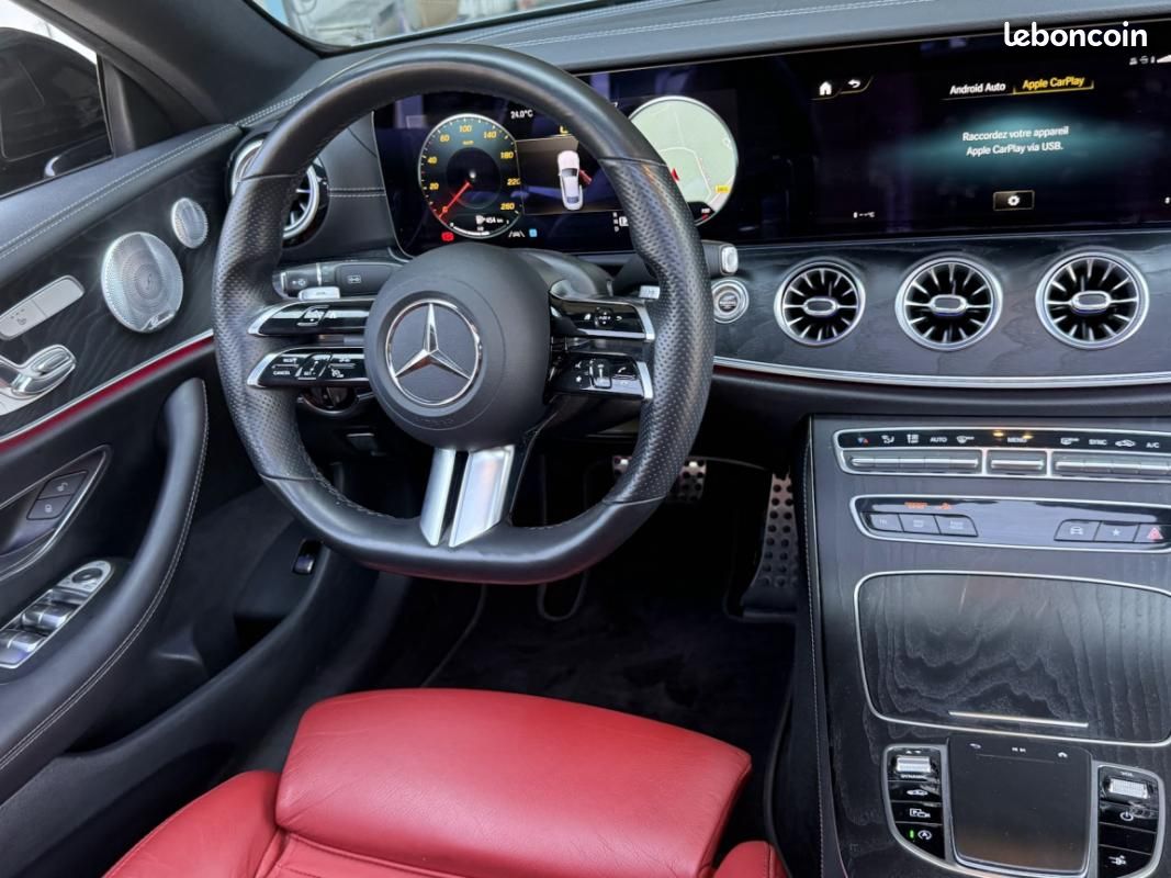 Mercedes Classe E Coupé 400 d 9G-Tronic 4-Matic AMG Line (image 25)