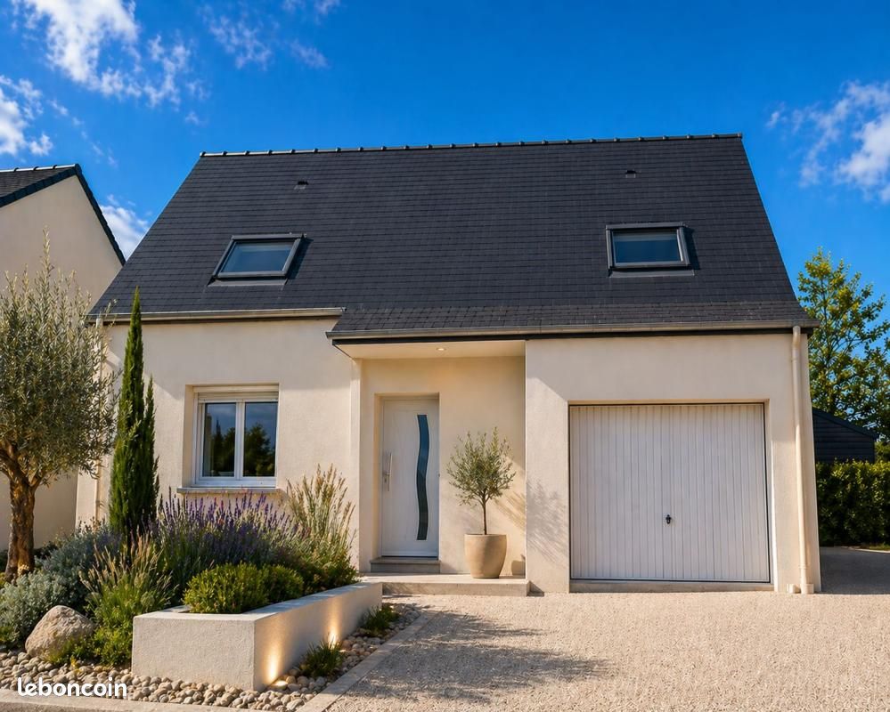 Maison 6 pièces 78 m² · à Sérent · 78 m² · 188 460 €