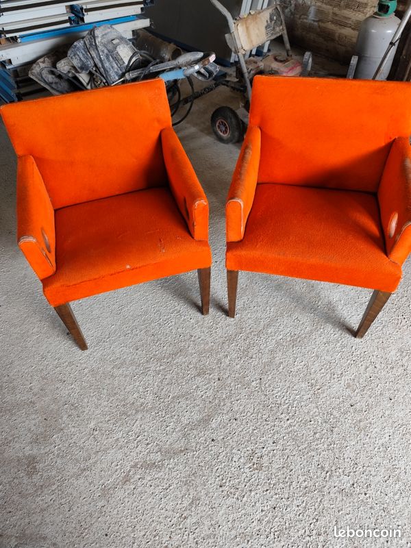 Fauteuil vintage (image 1)
