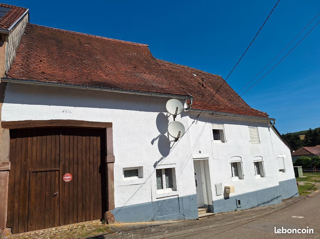 Maison 6 pièces 132 m² · à Voellerdingen · 132 m² · 39 000 €