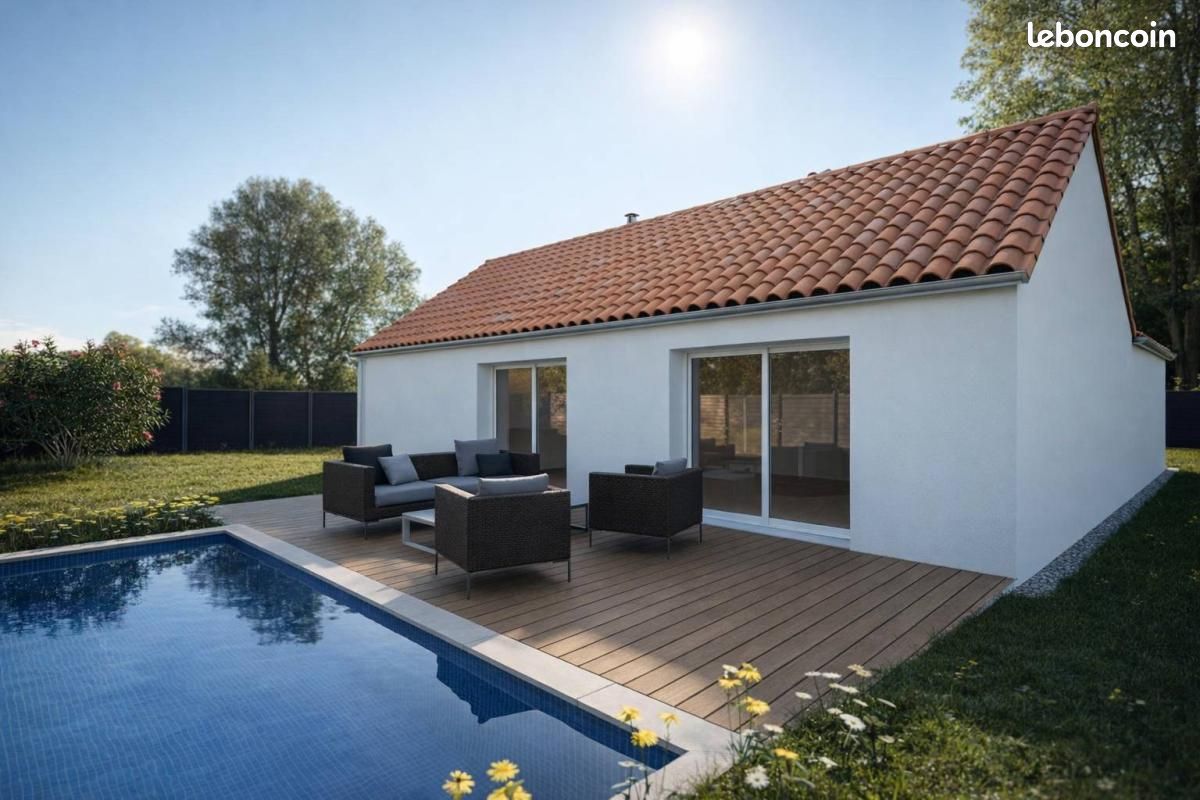 Maison 83 m² · à Sainte-Pazanne · 83 m² · 262 549 €