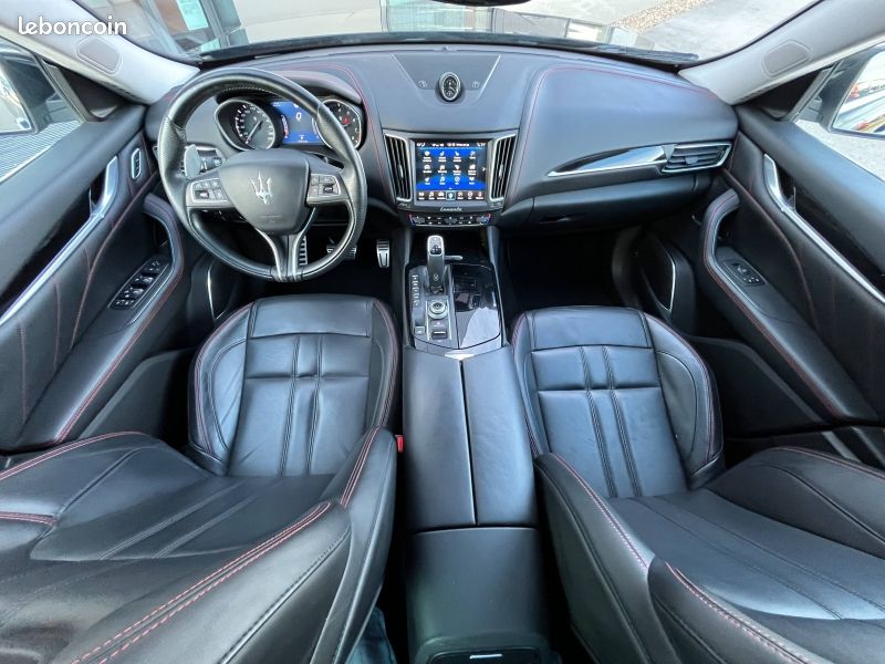 Maserati Levante 3.0 V6 350ch Q4 GranSport 270g 26CV (image 4)