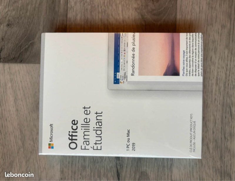 Microsoft office 2019 famille / étudiant (image 1)