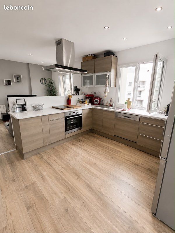Appartement 2 pièces 55 m² · à Gennevilliers · 55 m² · 990 €/mois