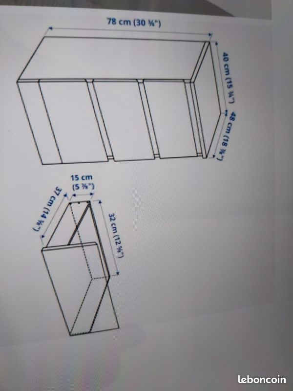 Petit meuble s de bain (image 2)