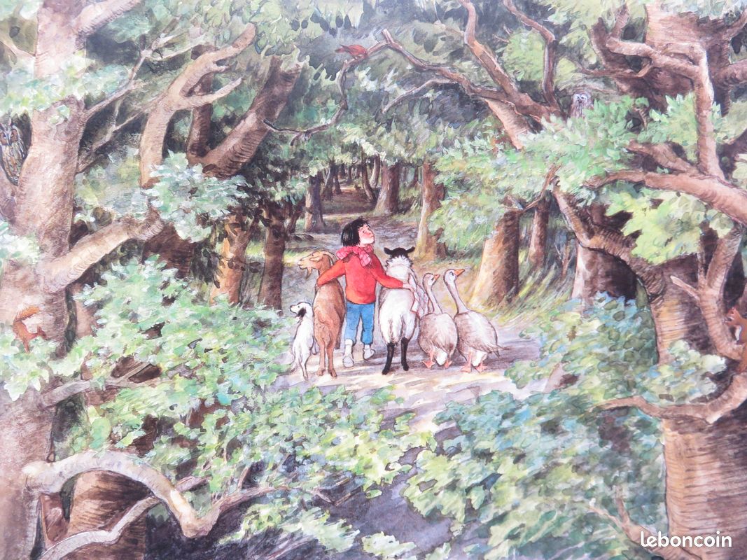 Album jeunesse 3-5 ans : Chasse au trésors. (Satomi Ichikawa chez L'école des loisirs) (image 8)