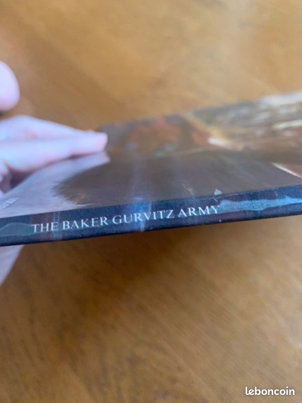 The baker gurvitz army album vinyle original vintage collector (image 6)
