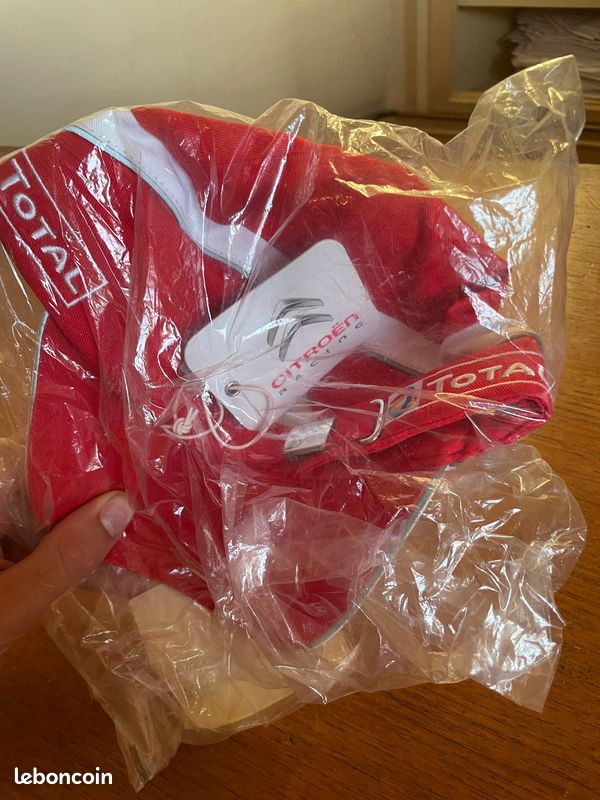 Casquette Citroën racing collection Sébastien Loeb neuve. Taille adulte (image 4)