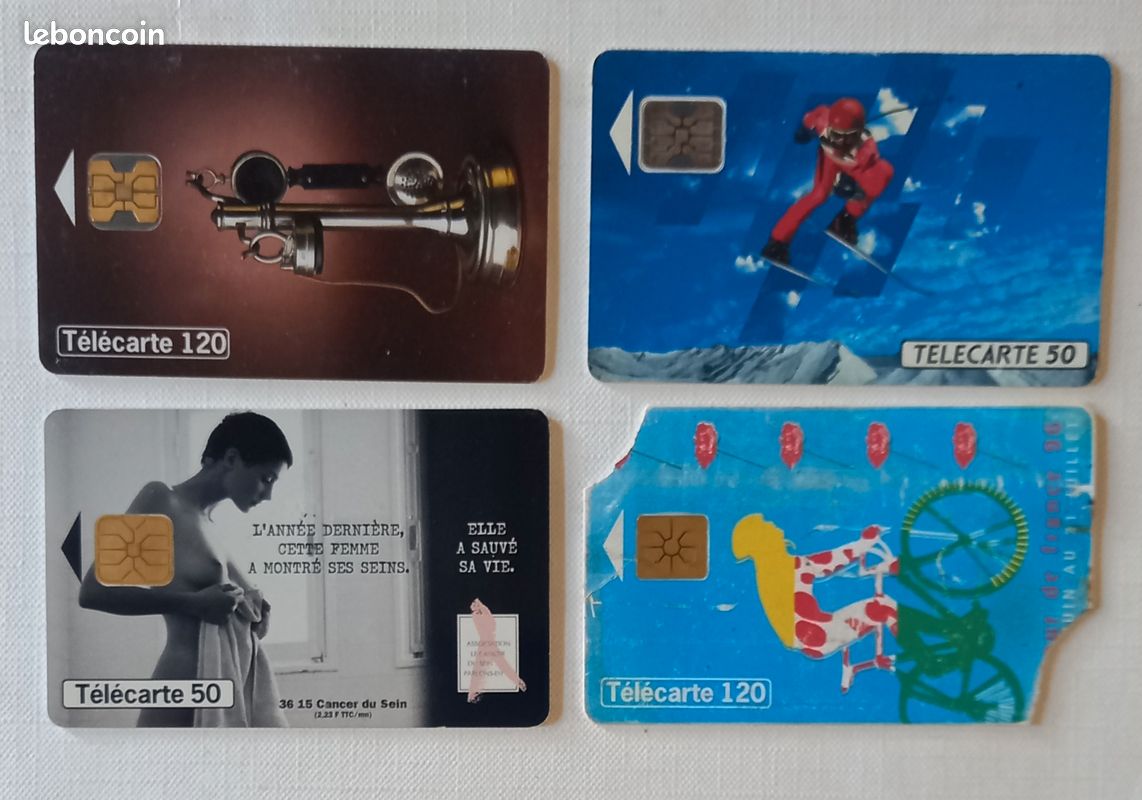 Télécartes Anciennes (image 1)
