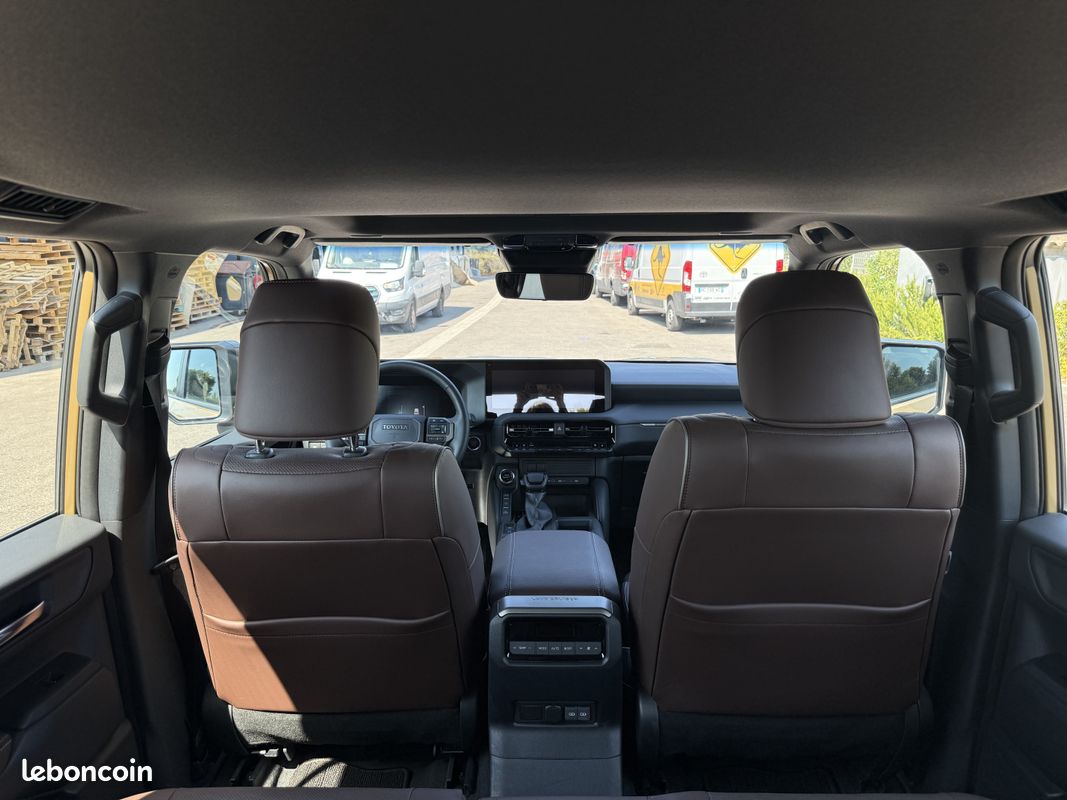 Toyota land cruiser 250 all rounder (image 3)